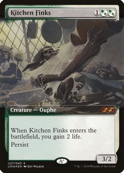 Kitchen Finks Ultimate Masters: Box Toppers Magic card
