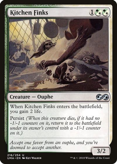 Kitchen Finks Ultimate Masters Magic card