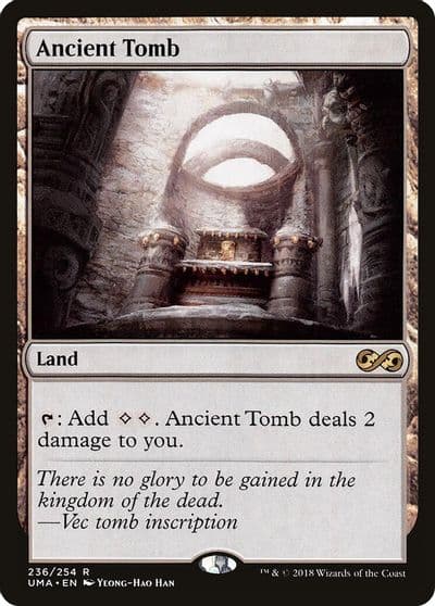 Ancient Tomb Ultimate Masters Magic card