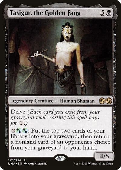 Tasigur the Golden Fang Ultimate Masters Magic card