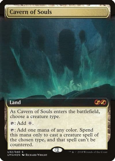 Cavern of Souls Ultimate Masters: Box Toppers Magic card