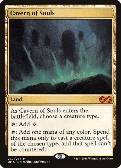 Cavern of Souls Ultimate Masters Magic card