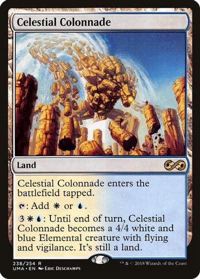 Celestial Colonnade Ultimate Masters Magic card