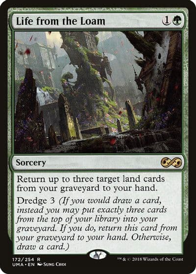 Life from the Loam Ultimate Masters Magic card