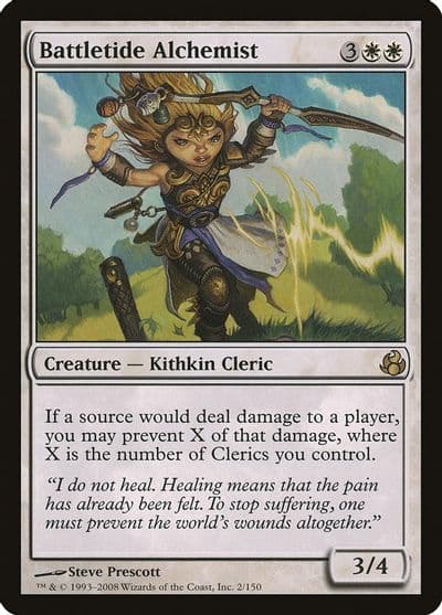 Battletide Alchemist Morningtide Magic card