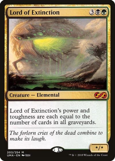 Lord of Extinction Ultimate Masters Magic card