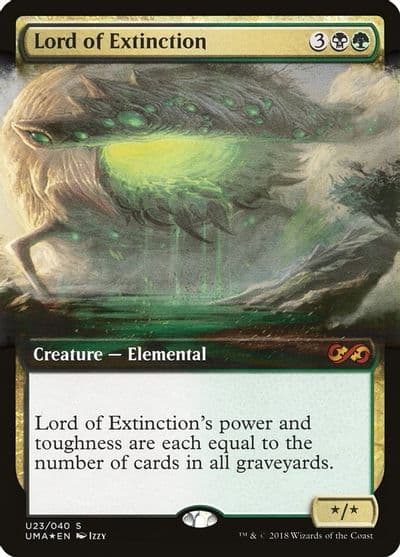 Lord of Extinction Ultimate Masters: Box Toppers Magic card