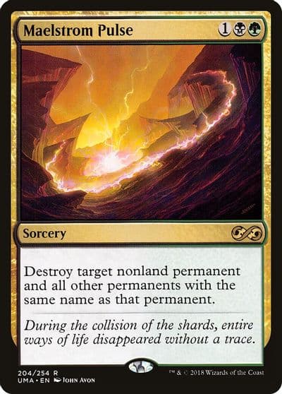 Maelstrom Pulse Ultimate Masters Magic card