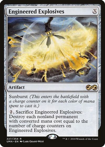 Engineered Explosives Ultimate Masters Magic card