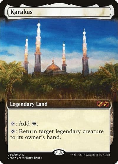 Karakas Ultimate Masters: Box Toppers Magic card