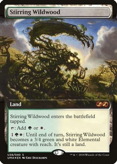 Stirring Wildwood Ultimate Masters: Box Toppers Magic card