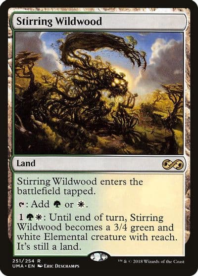 Stirring Wildwood Ultimate Masters Magic card