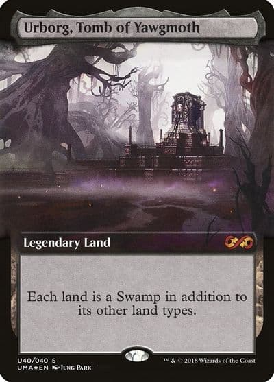 Urborg Tomb of Yawgmoth Ultimate Masters: Box Toppers Magic card
