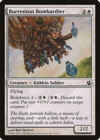Burrenton Bombardier Morningtide Magic card