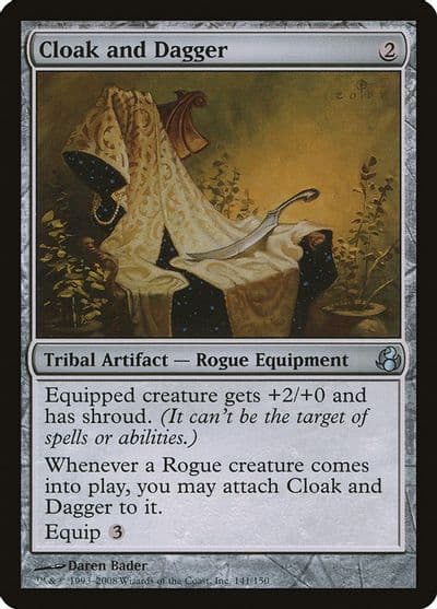 Cloak and Dagger Morningtide Magic card