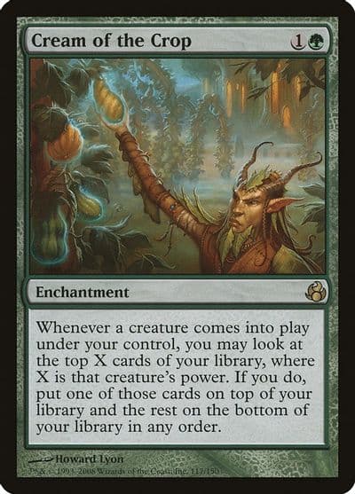 Cream of the Crop Morningtide Magic card