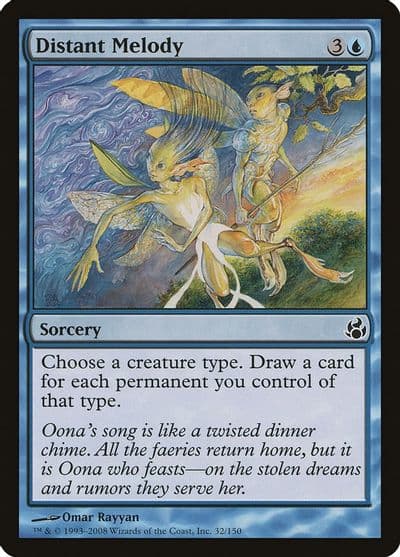 Distant Melody Morningtide Magic card