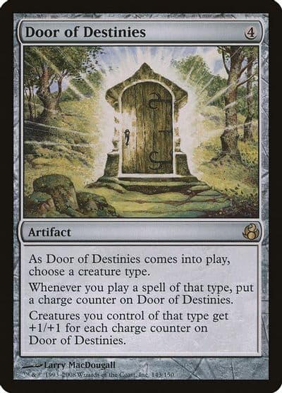 Door of Destinies Morningtide Magic card