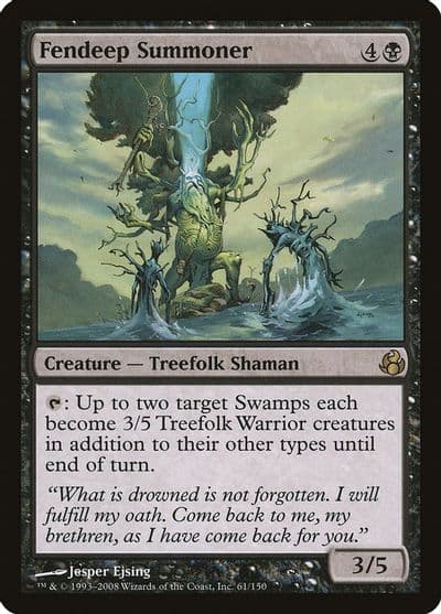 Fendeep Summoner Morningtide Magic card