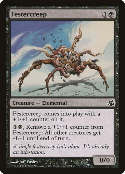 Festercreep Morningtide Magic card