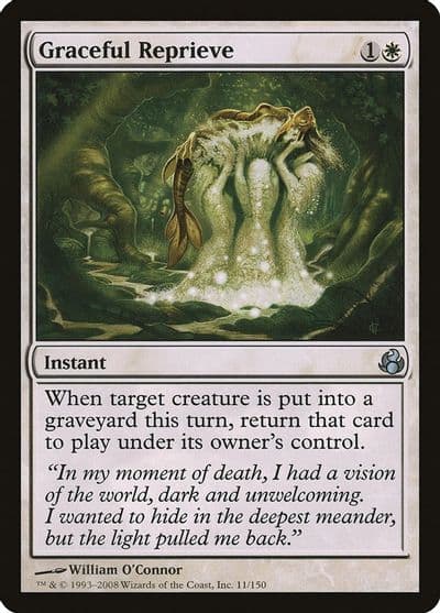 Graceful Reprieve Morningtide Magic card