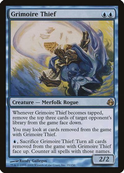 Grimoire Thief Morningtide Magic card