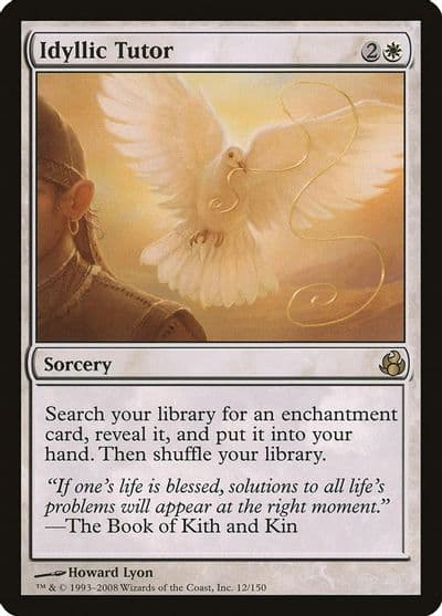 Idyllic Tutor Morningtide Magic card