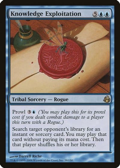Knowledge Exploitation Morningtide Magic card