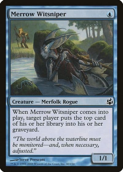 Merrow Witsniper Morningtide Magic card