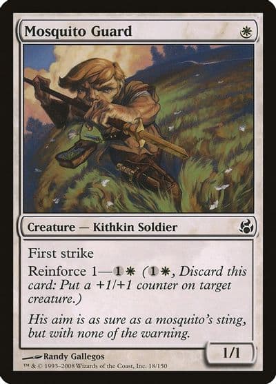 Mosquito Guard Morningtide Magic card