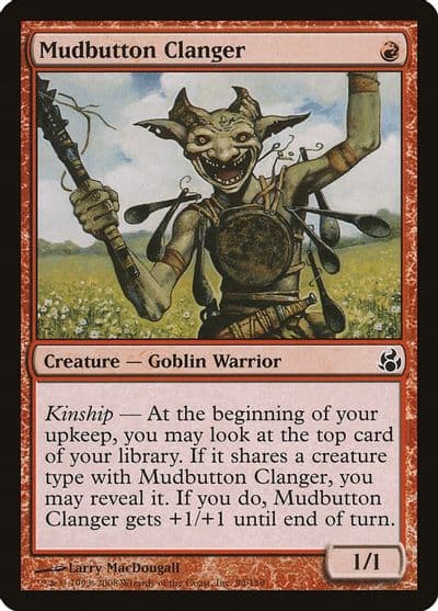 Mudbutton Clanger Morningtide Magic card
