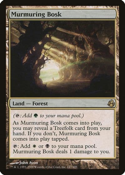 Murmuring Bosk Morningtide Magic card