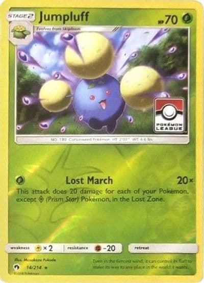 Jumpluff (Pokemon League) League & Championship Cards Pokemon card
