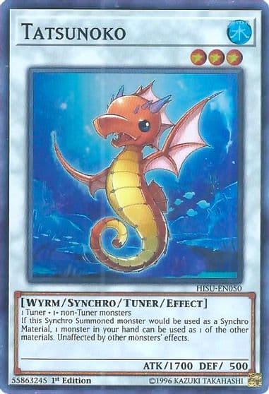 Tatsunoko Hidden Summoners Yu-Gi-Oh! card