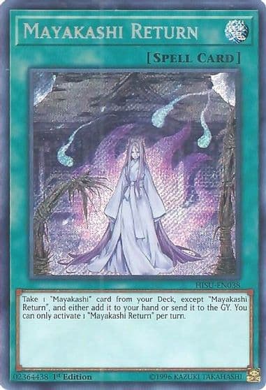 Mayakashi Return Hidden Summoners Yu-Gi-Oh! card