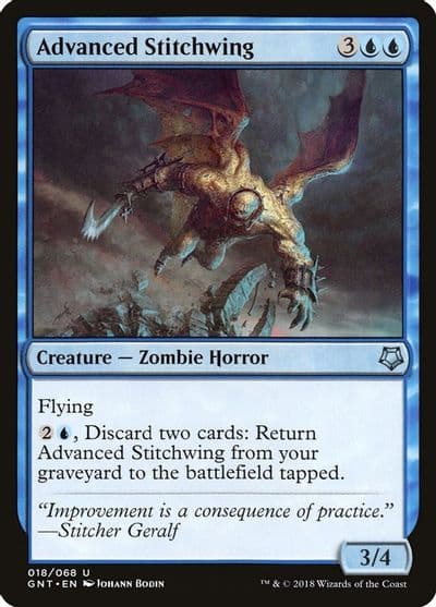 Advanced Stitchwing Magic Game Night Magic card