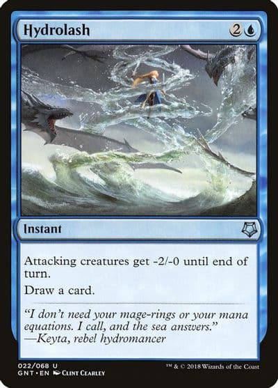 Hydrolash Magic Game Night Magic card