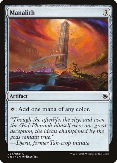 Manalith Magic Game Night Magic card