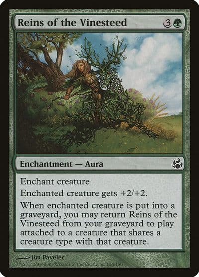 Reins of the Vinesteed Morningtide Magic card
