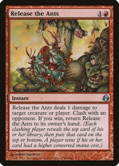 Release the Ants Morningtide Magic card