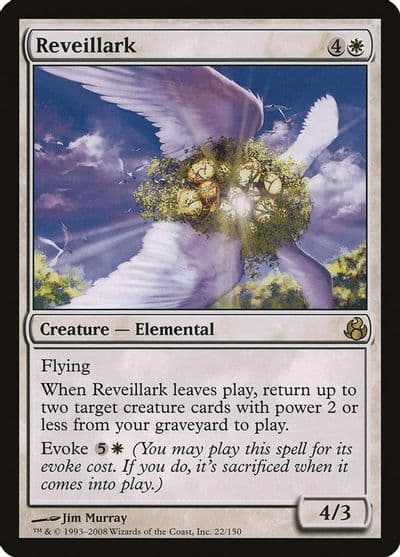 Reveillark Morningtide Magic card