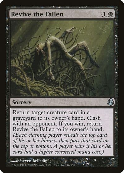 Revive the Fallen Morningtide Magic card