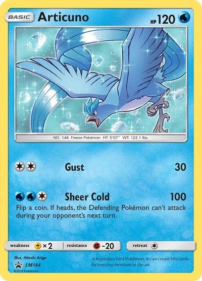 Articuno - SM144 SM Promos Pokemon card