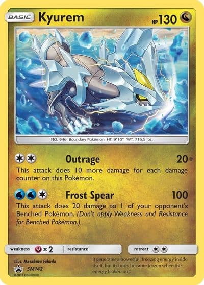 Kyurem - SM142 SM Promos Pokemon card