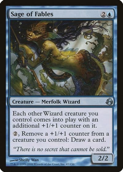 Sage of Fables Morningtide Magic card