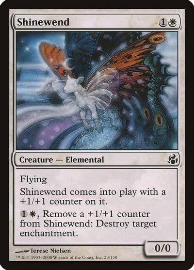 Shinewend Morningtide Magic card