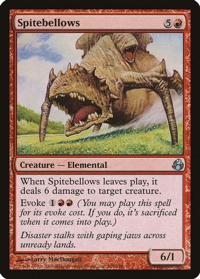 Spitebellows Morningtide Magic card