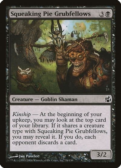 Squeaking Pie Grubfellows Morningtide Magic card
