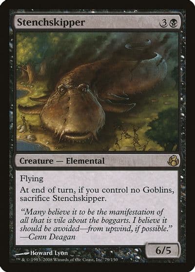 Stenchskipper Morningtide Magic card