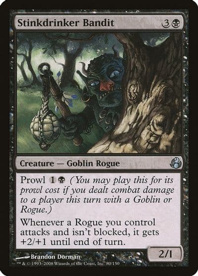 Stinkdrinker Bandit Morningtide Magic card